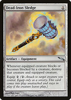 Malho de Ferro-Fatal — Mirrodin 162