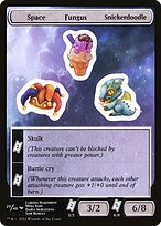 Space Fungus Snickerdoodle — Unfinity Sticker Sheets 29