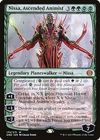 Nissa, Animista Ascensa