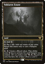 Propriedade dos Voldaren — Innistrad: Double Feature 534