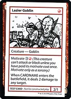Lazier Goblin — Mystery Booster Playtest Cards 2021 56