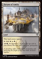 Forum of Amity — Secrets of Strixhaven 256
