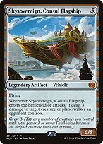 Soberana Celeste, Capitânia do Cônsul — Kaladesh 234