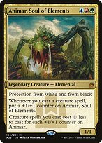 Animar, Soul of Elements — Masters 25 196