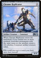 Replicador de Cromo — Core Set 2021 229