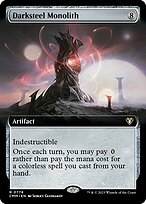 Darksteel Monolith — Commander Masters 778