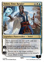 Teferi, Manipulador do Tempo