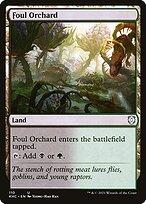 Pomar Hediondo — Kaldheim Commander 110