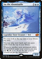 Isu the Abominable — Jumpstart 2022 12