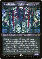 Braids, Pesadelo Desperto — Dominaria United 329