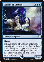 Esfinge de Uthuun — Commander 2018 104