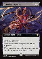 Coercive Impetus — Secrets of Strixhaven Commander 74