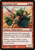 Beetleback Chief — Planechase 2012 40