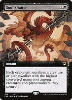 Estilhaçamento d'Alma — Zendikar Rising 345