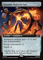 Unstable Molecule Suit — Marvel Super Heroes Commander 457