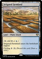 Fazendas Irrigadas — Commander Masters 1005