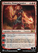 Chandra, Catalisadora da Chama — Core Set 2021 332