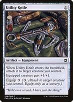 Faca Versátil — Zendikar Rising 256