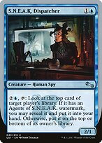 S.N.E.A.K. Dispatcher — Unstable 43