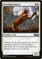 Caracal Espreitador — Core Set 2020 309