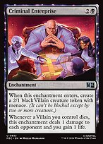 Criminal Enterprise — Marvel Super Heroes Commander 652