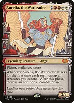 Aurélia, Líder de Guerra — Multiverse Legends 35
