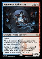 Resonance Technician — Ravnica: Clue Edition 41