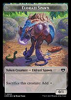 Eldrazi Spawn — Commander Masters Tokens 3