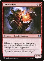 Atirador da Sarjeta — Starter Commander Decks 145