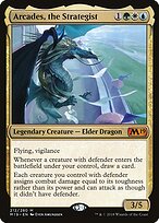 Arcades, o Estrategista — Core Set 2019 212