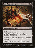 Possessão Oni — Duel Decks: Divine vs. Demonic 51