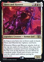 Djeru e Hazoret — March of the Machine Promos 221s