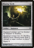 Tocha Flamejante — Zendikar 197