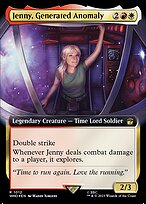 Jenny, Generated Anomaly — Doctor Who 1012
