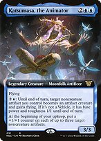 Katsumasa, o Animador — Neon Dynasty Commander 51