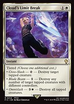 Cloud's Limit Break — Final Fantasy Commander 14