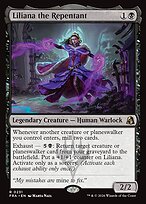 Liliana the Repentant — Reality Fracture 231
