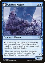 Pescador Grisalho // Tamboril Macabro — Eldritch Moon 63