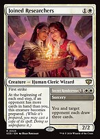 Joined Researchers // Secret Rendezvous — Secrets of Strixhaven 23