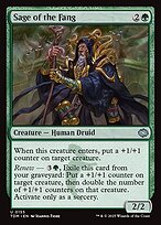Sage of the Fang — Tarkir: Dragonstorm 155
