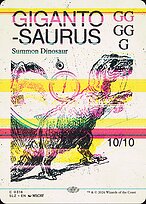 Gigantossauro — The Zeta Set 318