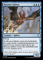 Esfinge de Resgate — Ravnica: Clue Edition 95