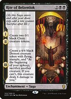 Rito de Belzenlok — Dominaria 102