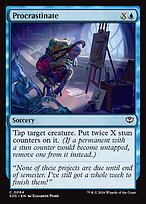 Procrastinate — Secrets of Strixhaven 64