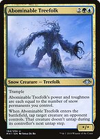 Ent Abominável — Modern Horizons 194