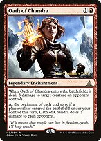 Juramento de Chandra — Oath of the Gatewatch Promos 113s