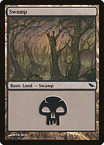 Pântano — Shadowmoor 292