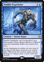 Desarmadilheiro Ágil — Zendikar Rising 72