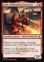 Iroh, Firebending Instructor — Avatar: The Last Airbender Eternal 240