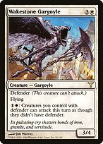 Gárgula de Pedra Despertada — Dissension 21
